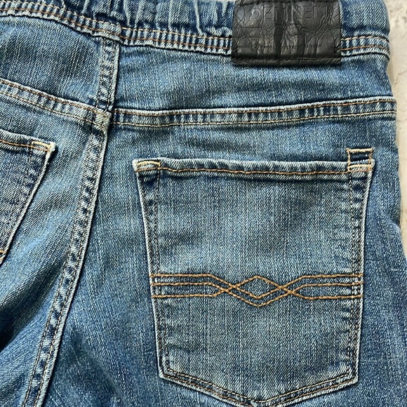 EUC Boys Denizen from Levi’s Jeans, Pull On, Skinny Leg, Stretch Fabric, Size 12 - Picture 5 of 5